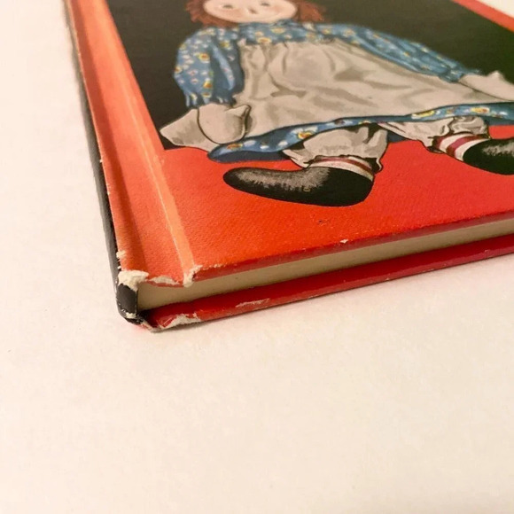 Vintage 1961 Raggedy Ann Stories By Johnny Gruelle Hardcover Book - Picture 5 of 15